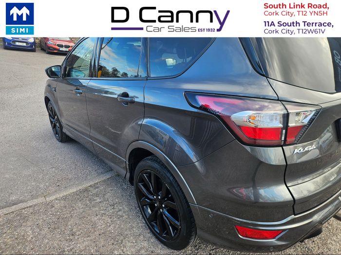 Ford Kuga 2018