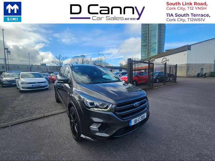 Ford Kuga 2018