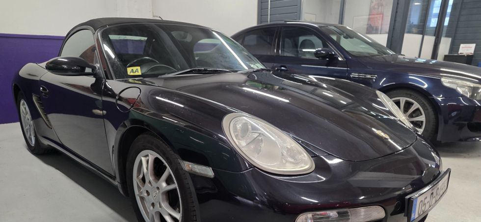 Porsche Boxster 2005
