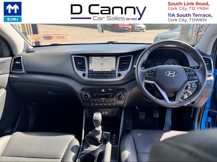 Hyundai Tucson 2016