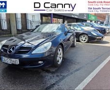 Mercedes-Benz SLK-Class 2004