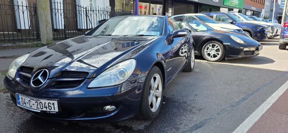 Mercedes-Benz SLK-Class 2004