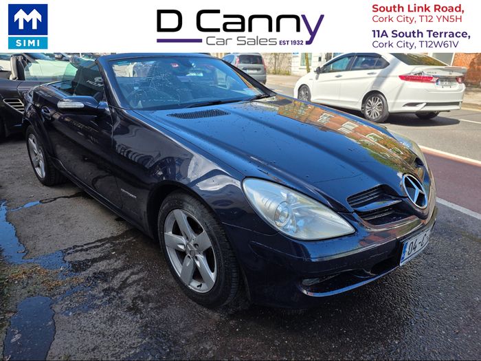 Mercedes-Benz SLK-Class 2004