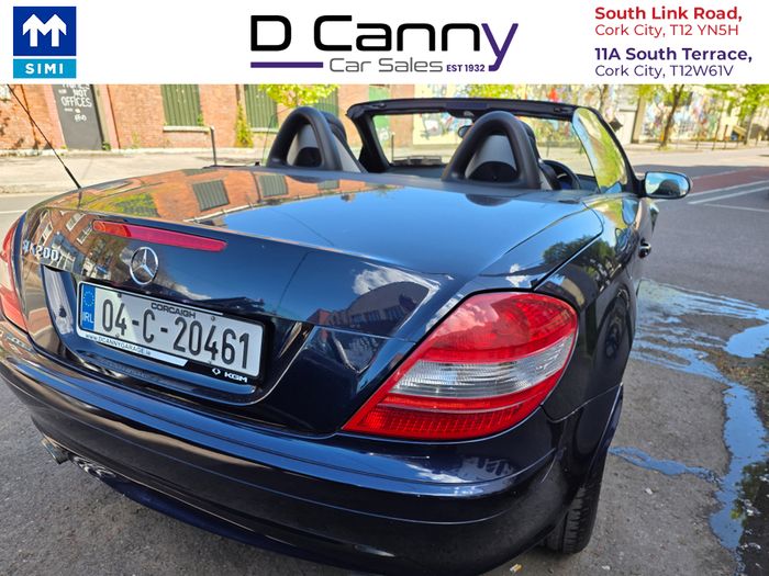 Mercedes-Benz SLK-Class 2004