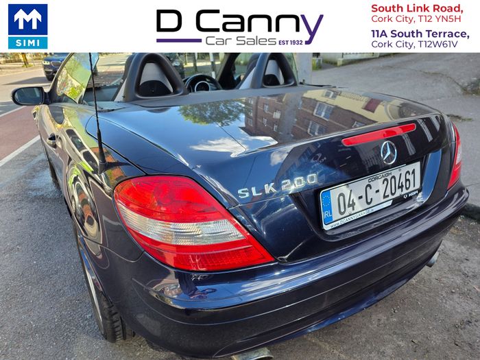 Mercedes-Benz SLK-Class 2004