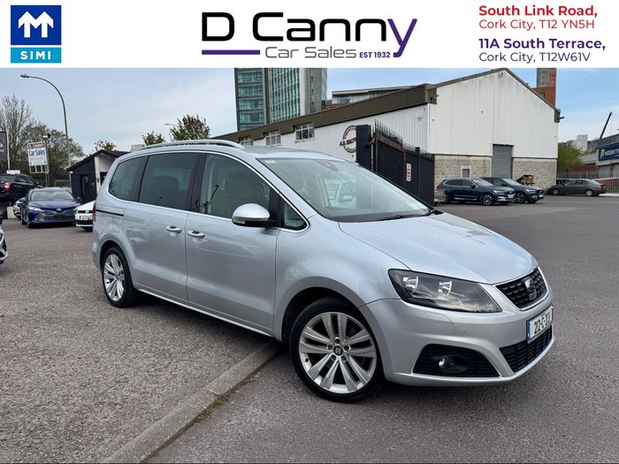 SEAT Alhambra 2021