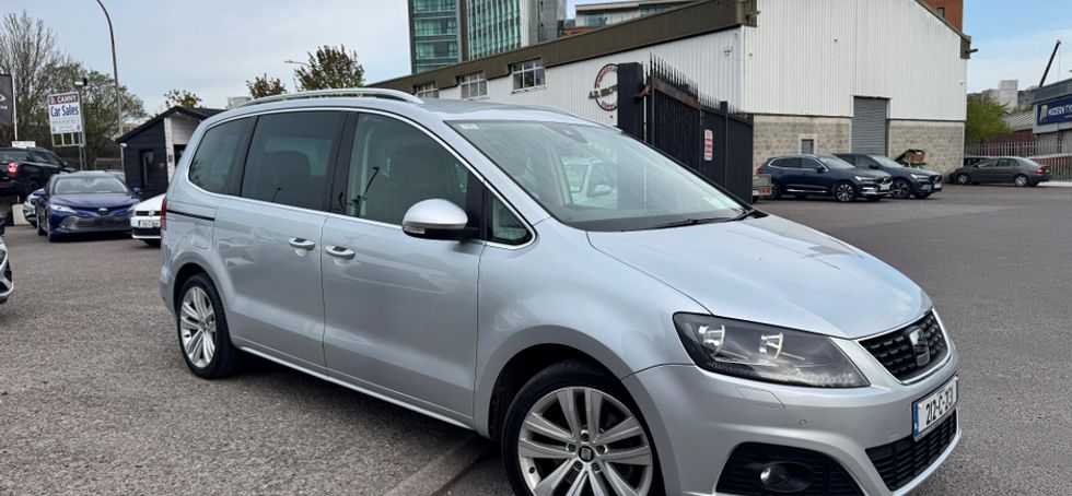 SEAT Alhambra 2021