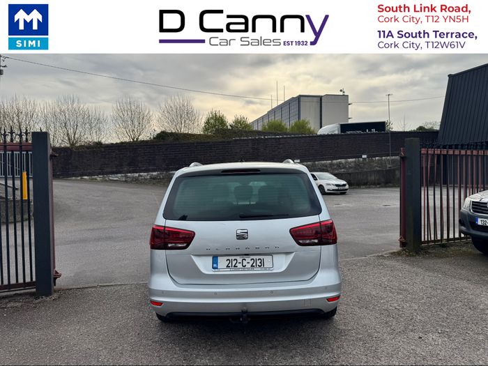 SEAT Alhambra 2021