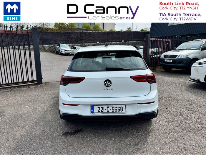 Volkswagen Golf 2022