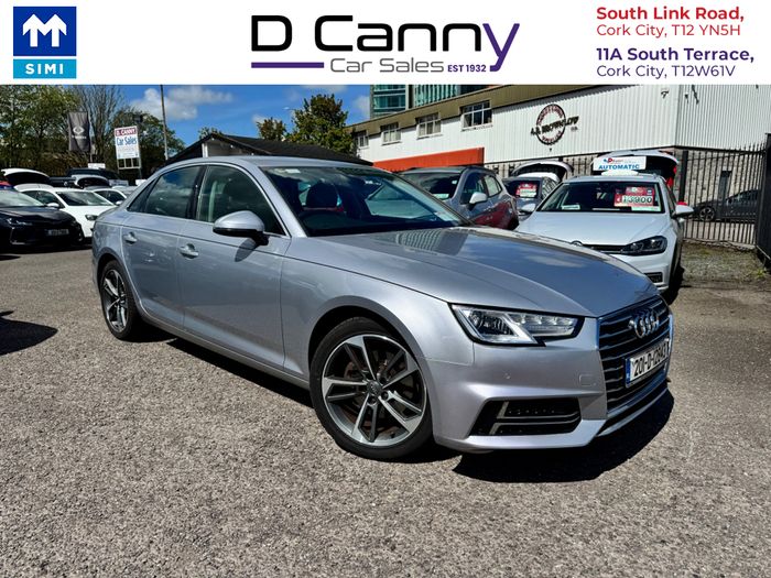 Audi A4 2020