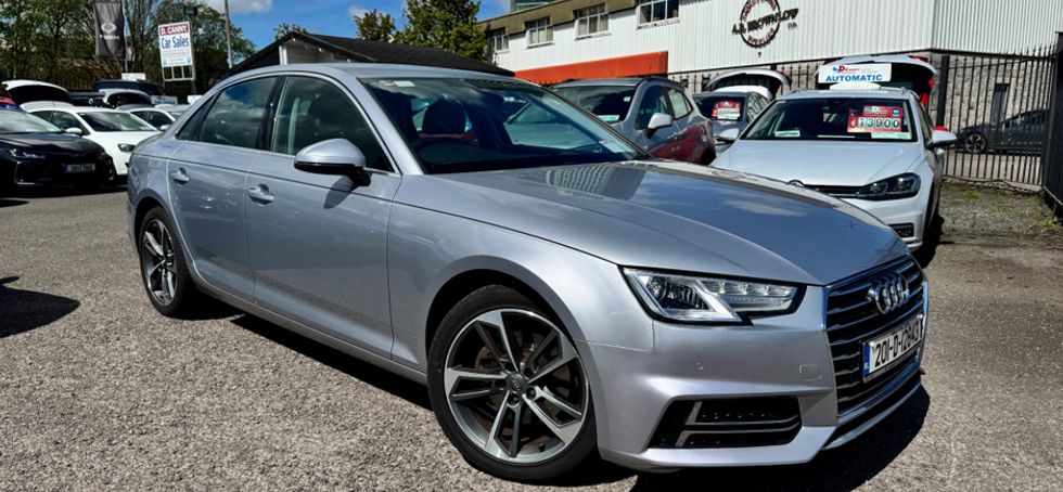 Audi A4 2020