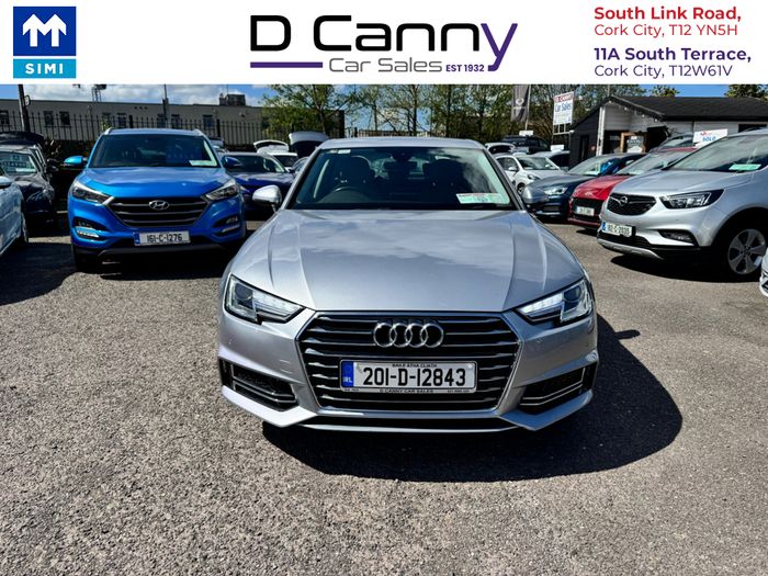 Audi A4 2020