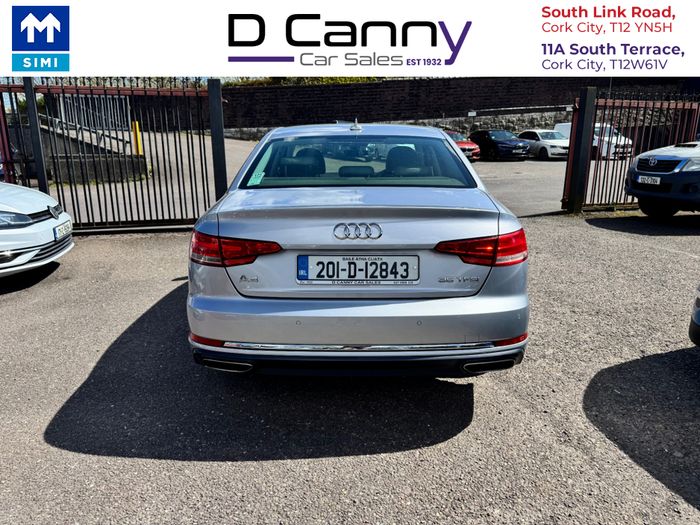 Audi A4 2020