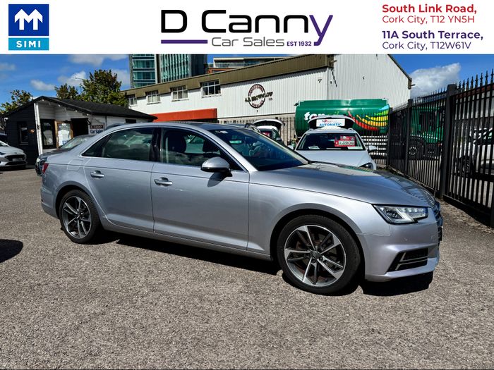 Audi A4 2020
