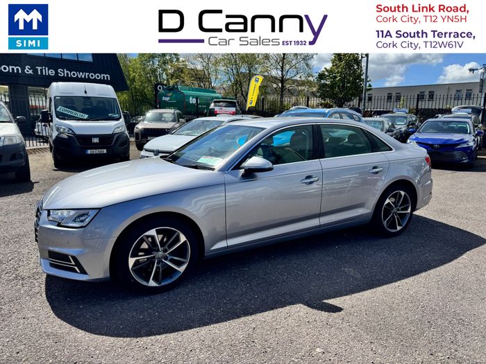 Audi A4 2020