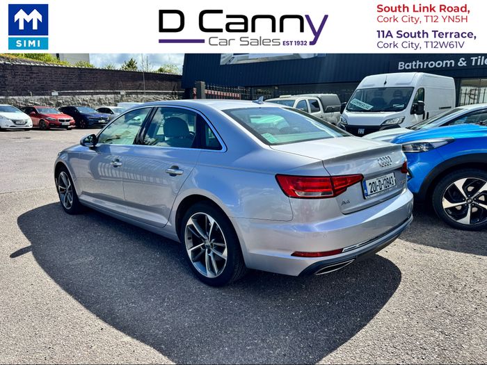 Audi A4 2020