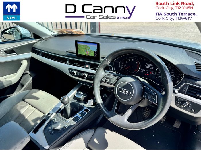 Audi A4 2020