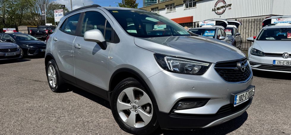 Opel Mokka 2018