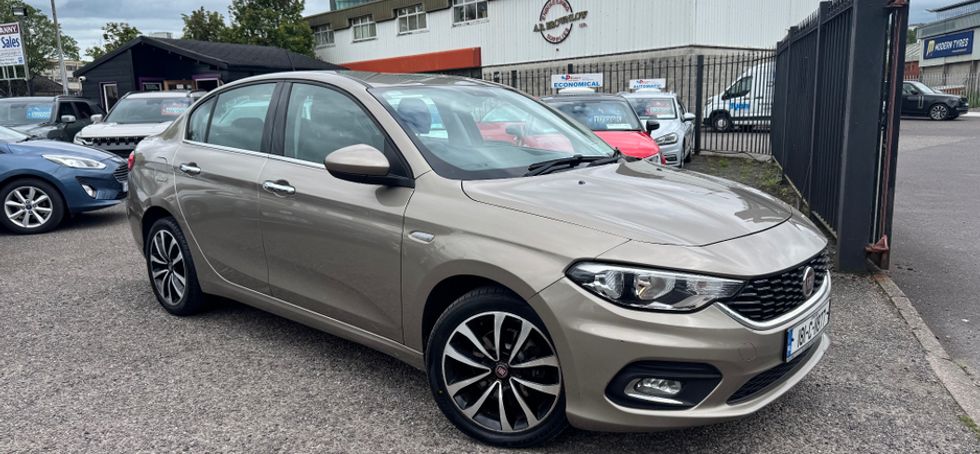 Fiat Tipo 2018