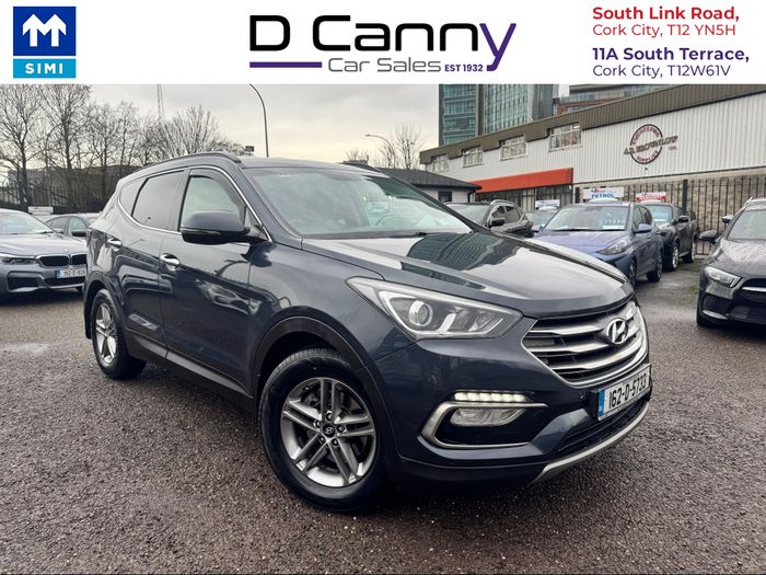 Hyundai Santa Fe 2016