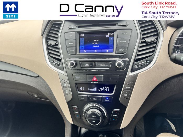 Hyundai Santa Fe 2016