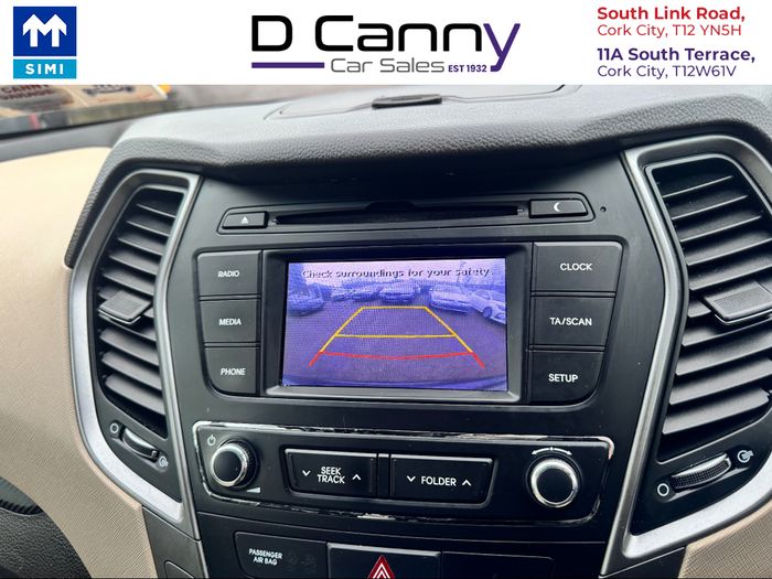 Hyundai Santa Fe 2016