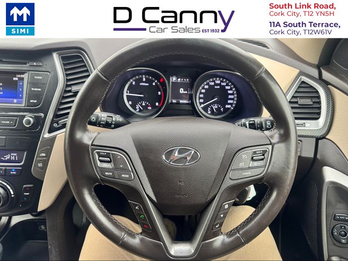 Hyundai Santa Fe 2016