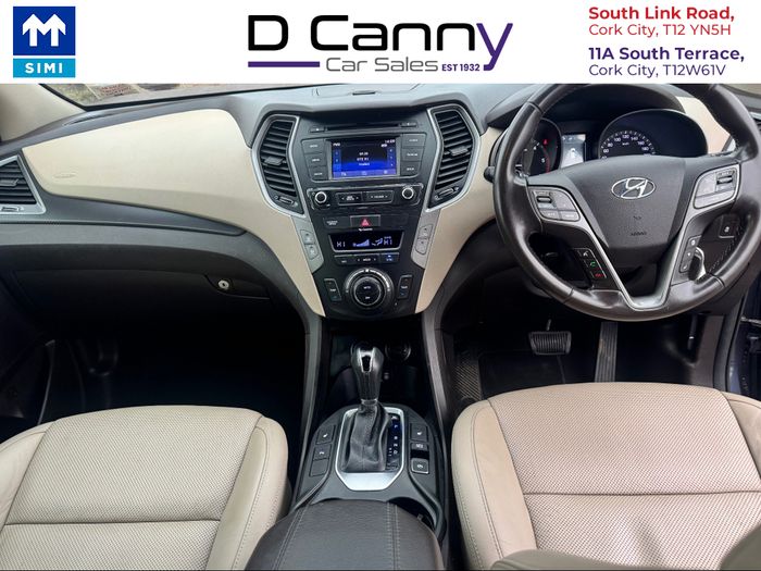 Hyundai Santa Fe 2016