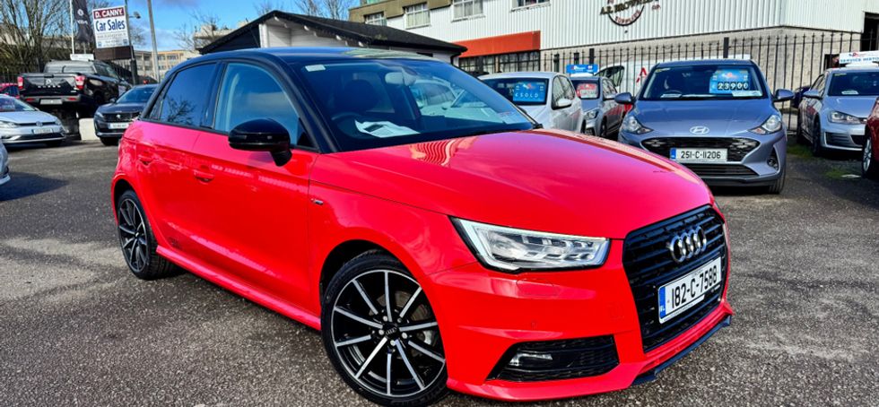 Audi A1 2018