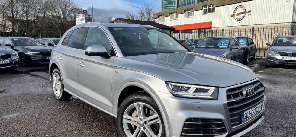 Audi Q5 2020