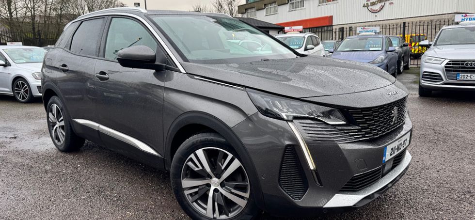 Peugeot 3008 2021