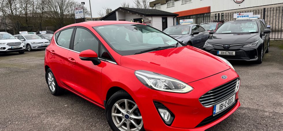 Ford Fiesta 2018