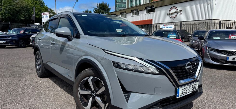 Nissan QASHQAI 2023