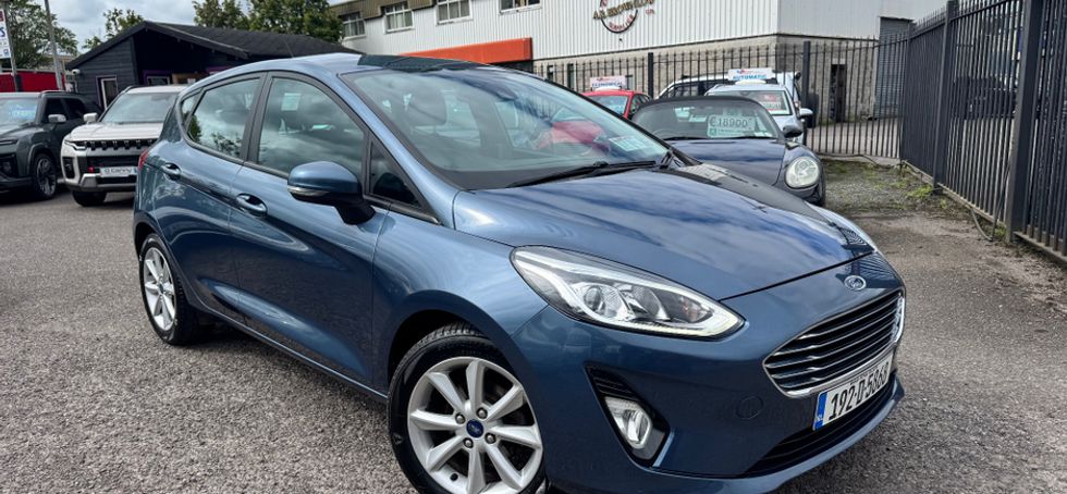 Ford Fiesta 2019