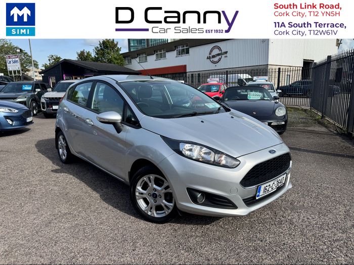 Ford Fiesta 2016