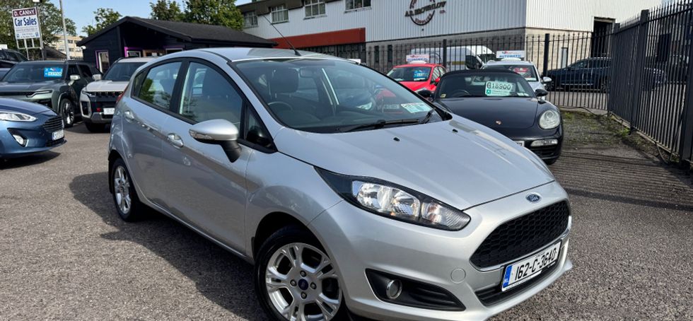 Ford Fiesta 2016