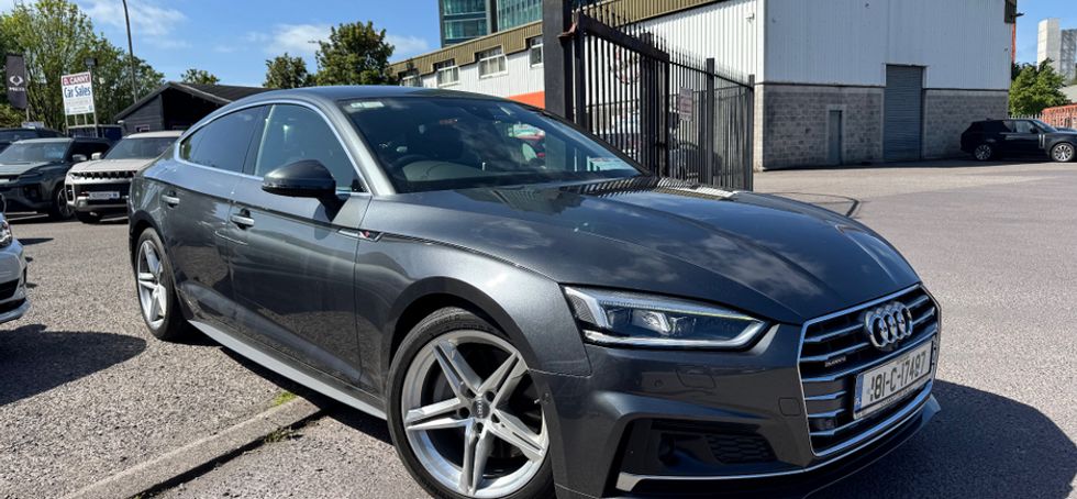 Audi A5 2018