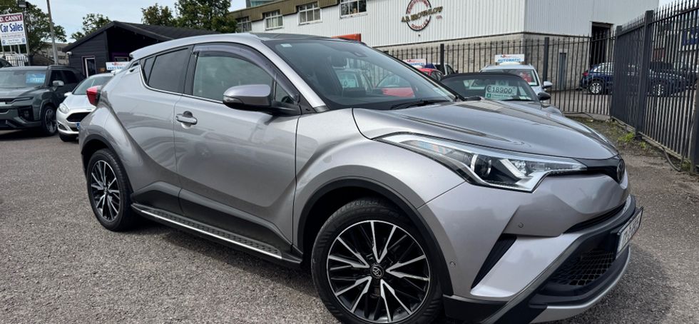 Toyota C-HR 2017