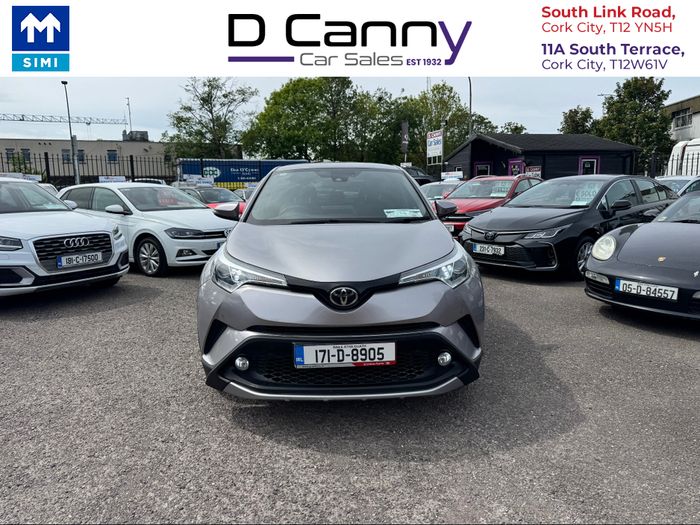 Toyota C-HR 2017