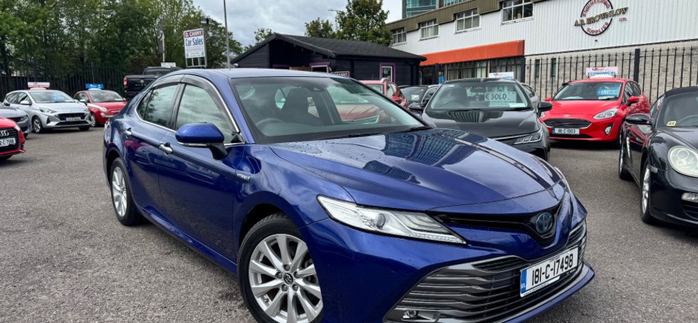 Toyota Camry 2018