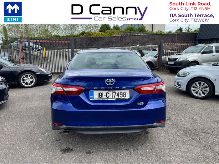 Toyota Camry 2018