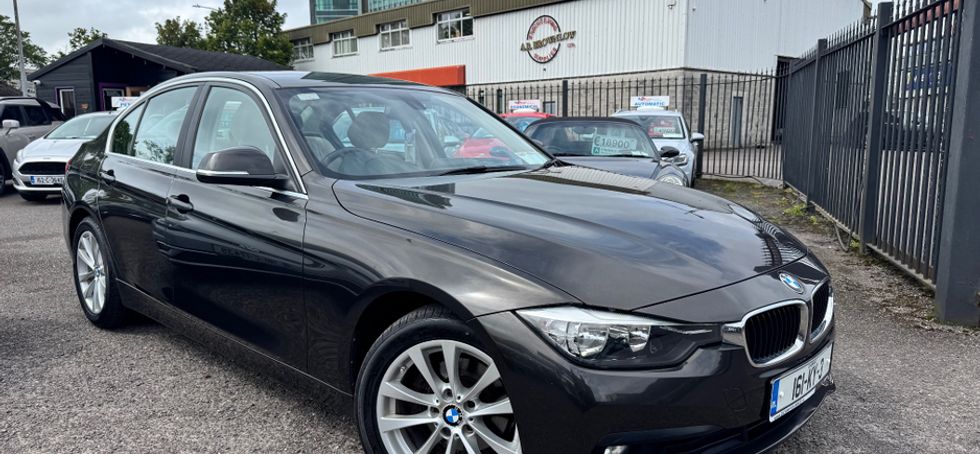 BMW 3 Series 2016
