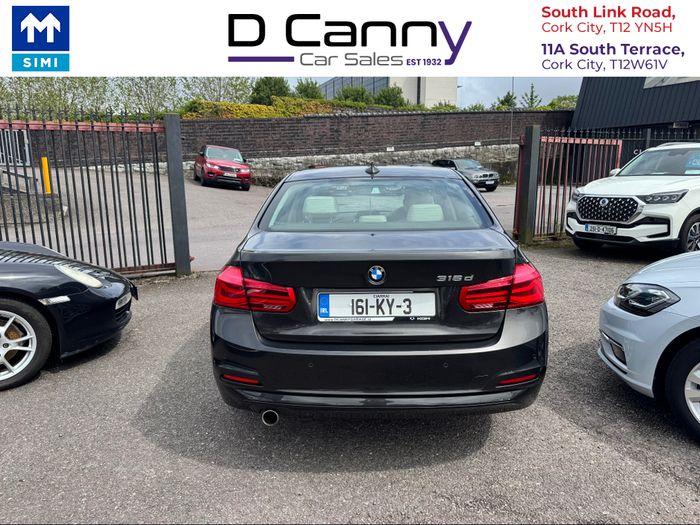 BMW 3 Series 2016