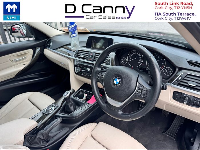 BMW 3 Series 2016