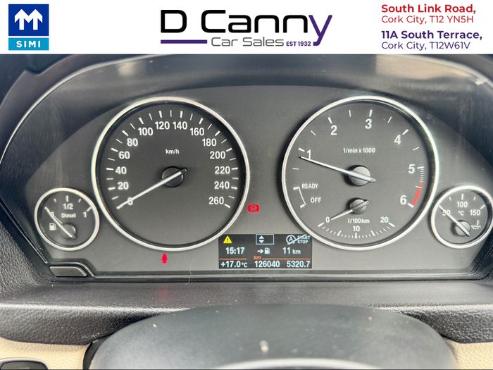 BMW 3 Series 2016