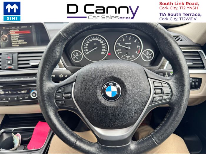 BMW 3 Series 2016