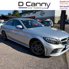 Mercedes-Benz C-Class 2019