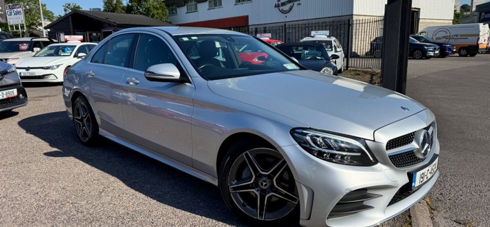 Mercedes-Benz C-Class 2019