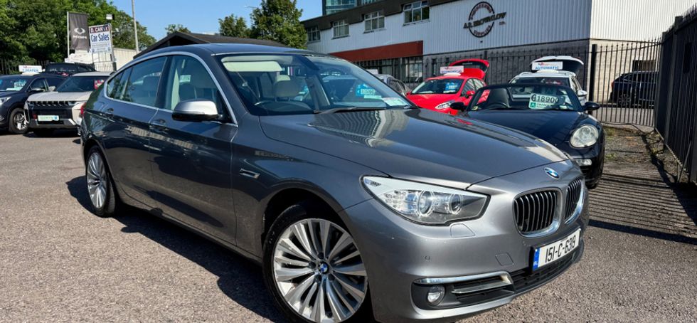 BMW 5 Series 2015