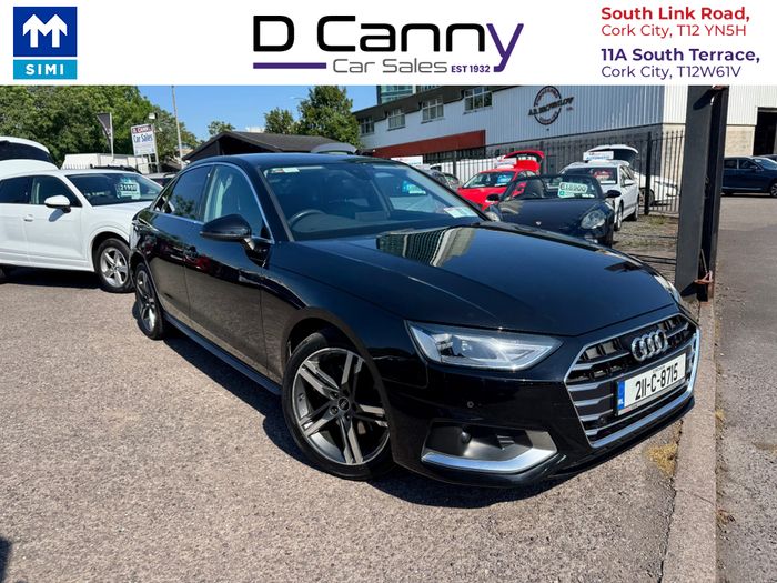 Audi A4 2021